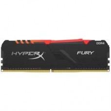 Модуль пам'яті для комп'ютера DDR4 8GB 2400 MHz HyperX Fury Black RGB Kingston (HX424C15FB3A/8) Модуль пам'яті для комп'ютера DDR4 8GB 2400 MHz HyperX Fury Black RGB Kingston (HX424C15FB3A/8)