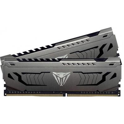 Модуль памяти для компьютера DDR4 16GB (2x8GB) 4000 MHz Viper Steel Patriot (PVS416G400C9K)