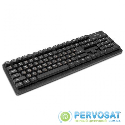 Клавиатура REAL-EL 501 Standard, USB, black