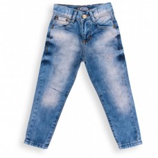 Джинси E&H світлі з потертостями (20073-104B-blue) Джинси E&H світлі з потертостями (20073-104B-blue)