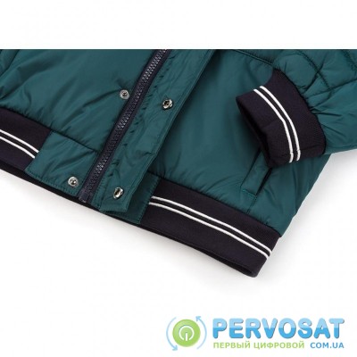Куртка Snowimage с капюшоном на манжетах (SICMY-G308-122B-green)