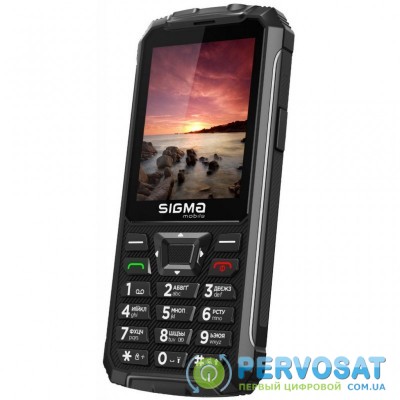 Мобильный телефон Sigma Comfort 50 Outdoor Black (4827798524817)