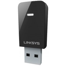 WiFi-адаптер LINKSYS WUSB6100M AC600, USB 2.0 WiFi-адаптер LINKSYS WUSB6100M AC600, USB 2.0