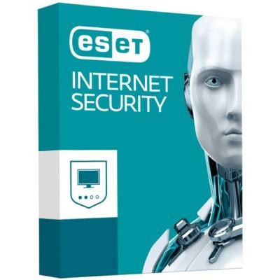 Антивірус ESET Internet Security для 10 ПК, лицензия на 1year (52_10_1)
