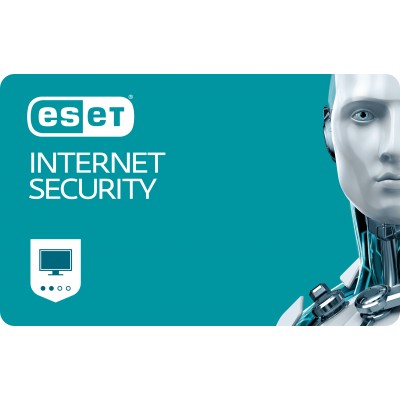 Антивірус ESET Internet Security для 10 ПК, лицензия на 1year (52_10_1)