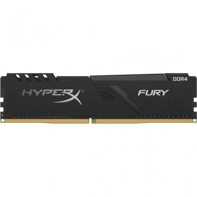 Модуль памяти для компьютера DDR4 16GB 2400 MHz Fury Black HyperX (Kingston Fury) (HX424C15FB4/16)