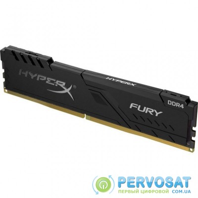 Модуль памяти для компьютера DDR4 16GB 2400 MHz Fury Black HyperX (Kingston Fury) (HX424C15FB4/16)
