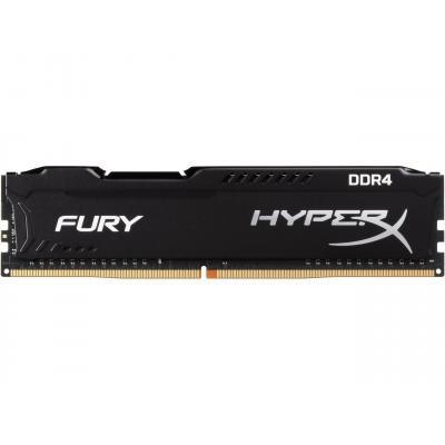 Модуль пам'яті для комп'ютера DDR4 8GB 2666 MHz HyperX FURY Black HyperX (HX426C16FB2/8)