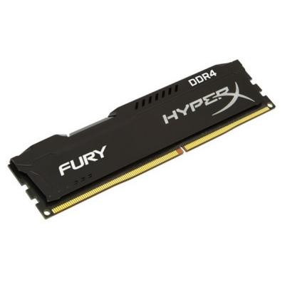 Модуль памяти для компьютера DDR4 8GB 2666 MHz HyperX FURY Black HyperX (HX426C16FB2/8)