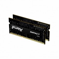 Модуль пам'яті для ноутбука SoDIMM DDR4 64GB (2x32GB) 2666 MHz Fury Impact HyperX (Kingston Fury) (KF426S16IBK2/64) Модуль пам'яті для ноутбука SoDIMM DDR4 64GB (2x32GB) 2666 MHz Fury Impact HyperX (Kingston Fury) (KF426S16IBK2/64)