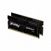 Модуль памяти для ноутбука SoDIMM DDR4 64GB (2x32GB) 2666 MHz Fury Impact HyperX (Kingston Fury) (KF426S16IBK2/64)