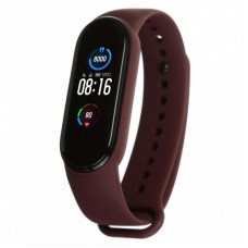 Ремінець до фітнес браслета Armorstandart для Xiaomi Mi Band 5 Marsala (ARM57000) Ремінець до фітнес браслета Armorstandart для Xiaomi Mi Band 5 Marsala (ARM57000)