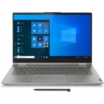 Ноутбук Lenovo ThinkBook 14s Yoga 14FHD Touch GL/Intel i7-1165G7/16/1024F/int/W10P/Grey