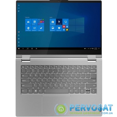 Ноутбук Lenovo ThinkBook 14s Yoga 14FHD Touch GL/Intel i7-1165G7/16/1024F/int/W10P/Grey