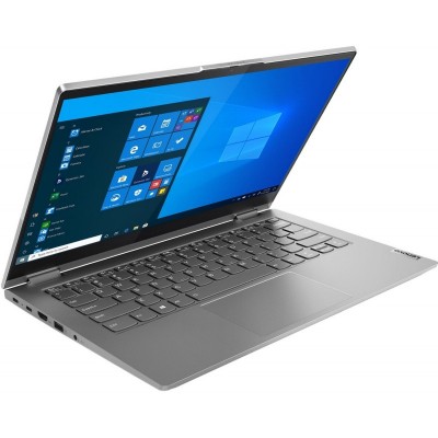 Ноутбук Lenovo ThinkBook 14s Yoga 14FHD Touch GL/Intel i7-1165G7/16/1024F/int/W10P/Grey