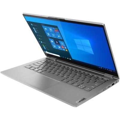 Ноутбук Lenovo ThinkBook 14s Yoga 14FHD Touch GL/Intel i7-1165G7/16/1024F/int/W10P/Grey