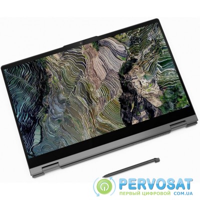 Ноутбук Lenovo ThinkBook 14s Yoga 14FHD Touch GL/Intel i7-1165G7/16/1024F/int/W10P/Grey