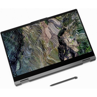 Ноутбук Lenovo ThinkBook 14s Yoga 14FHD Touch GL/Intel i7-1165G7/16/1024F/int/W10P/Grey
