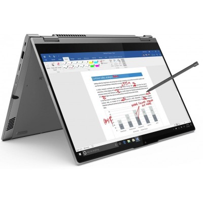 Ноутбук Lenovo ThinkBook 14s Yoga 14FHD Touch GL/Intel i7-1165G7/16/1024F/int/W10P/Grey