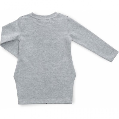 Плаття POP FASHION з єдинорогом (6688-104G-gray)