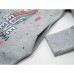 Плаття POP FASHION з єдинорогом (6688-104G-gray)