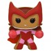 Фігурка Funko POP! Bobble Marvel Holiday Gingerbread Scarlet Witch 57129