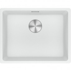 Мийка кухонна Franke Maris, фраграніт, прямокутник, без крила, 553х433х200мм, чаша - 1, під стільницю, MRG 110-52, білий Мийка кухонна Franke Maris, фраграніт, прямокутник, без крила, 553х433х200мм, чаша - 1, під стільницю, MRG 110-52, білий