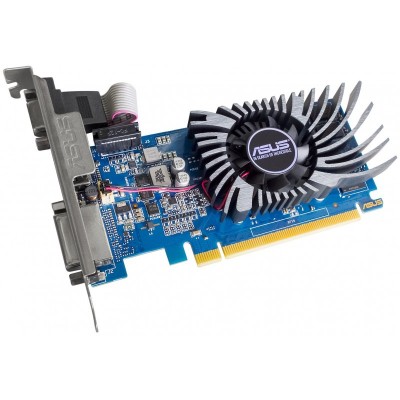 Вiдеокарта ASUS GeForce GT730 2GB DDR3 EVO low-profile graphics card for HTPC builds GT730-2GD3-BRK-EVO