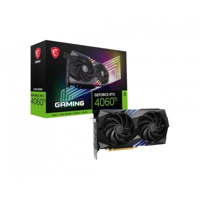 Відеокарта MSI GeForce RTX 4060 Ti 16GB GDDR6 GAMING X