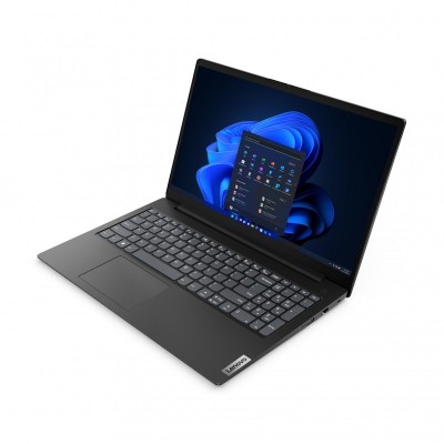 Ноутбук Lenovo V15-G4 15.6&quot; FHD IPS AG, Intel i5-12500H, 16GB, F512GB, UMA, Win11P, чорний