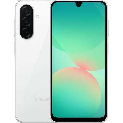 Смартфон Samsung Galaxy A26 5G (A266) 6.7" 6/128ГБ, 2SIM, 5000мА•год, білий