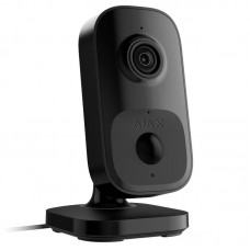 Камера відеоспостереження Ajax IndoorCam, внутрішня, 4мп, 110° вертикальний 60° горизонтальний, іч 8м, штучний інтелект, wi-fi, чорна Камера відеоспостереження Ajax IndoorCam, внутрішня, 4мп, 110° вертикальний 60° горизонтальний, іч 8м, штучний інтелект, wi-fi, чорна
