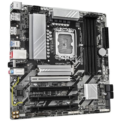 Материнська плата GIGABYTE B860M DS3H WIFI6E s1851 B860 4xDDR5 M.2 Wi-Fi BT HDMI DP mATX