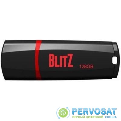 USB флеш накопитель Patriot 128GB BLITZ Black USB 3.1 (PSF128GBLZ3BUSB)