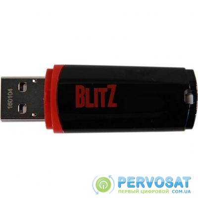 USB флеш накопитель Patriot 128GB BLITZ Black USB 3.1 (PSF128GBLZ3BUSB)