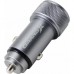 Зарядное устройство Grand-X 3,1A, 12-24V, 2USB (CH-07DG) dark grey metallic (CH-07DG)