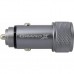 Зарядний пристрій Grand-X 3,1A, 12-24V, 2USB (CH-07DG) dark grey metallic (CH-07DG)