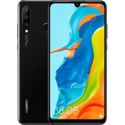 Мобильный телефон Huawei P30 Lite 4/64GB Midnight Black (51094VBT)