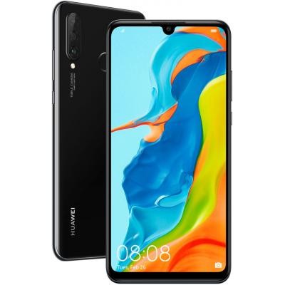 Мобильный телефон Huawei P30 Lite 4/64GB Midnight Black (51094VBT)