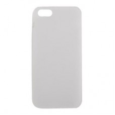 Чехол для моб. телефона Drobak для Apple Iphone 5 /ElasticPU/WhiteClear (210255)