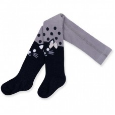 Колготки UCS SOCKS в горошок з бантиком (M0C0302-0899-NBG-blue-grey) Колготки UCS SOCKS в горошок з бантиком (M0C0302-0899-NBG-blue-grey)