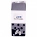 Колготки UCS SOCKS в горошек с бантиком (M0C0302-0899-NBG-blue-grey)