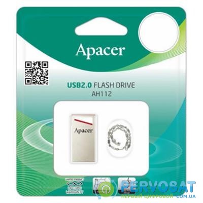USB флеш накопитель Apacer 16GB AH112 USB 2.0 (AP16GAH112R-1)