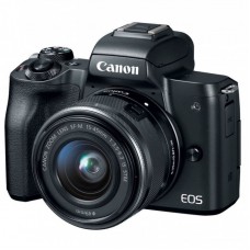 Цифр. фотокамера Canon EOS M50 + 15-45 IS STM + 22 STM Double Kit Black Цифр. фотокамера Canon EOS M50 + 15-45 IS STM + 22 STM Double Kit Black
