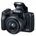 Canon EOS M50 + 15-45 IS STM Kit[+ 15-45 IS STM + 22 STM Double Kit Black]