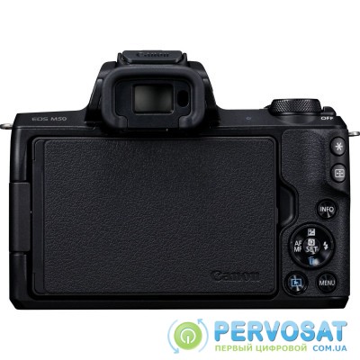 Canon EOS M50 + 15-45 IS STM Kit[+ 15-45 IS STM + 22 STM Double Kit Black]