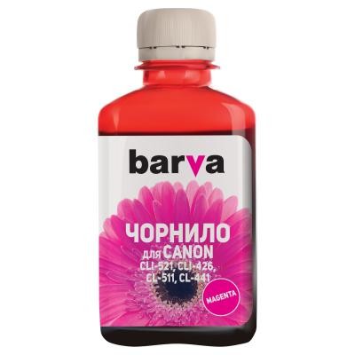 Чернила BARVA CANON CLI-521/CL-511 180г MAGENTA (C521-058)