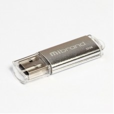 USB флеш накопичувач Mibrand 32GB Cougar Silver USB 2.0 (MI2.0/CU32P1S)