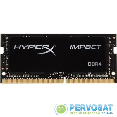 Модуль памяти для ноутбука SoDIMM DDR4 8GB 2400 MHz HyperX Impact HyperX (Kingston Fury) (HX424S14IB2/8)