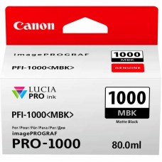 Картридж Canon PFI-1000MBk (Matte black) (0545C001) Картридж Canon PFI-1000MBk (Matte black) (0545C001)